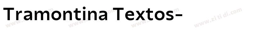 Tramontina Textos字体转换 Tramontina Textos字体转换
